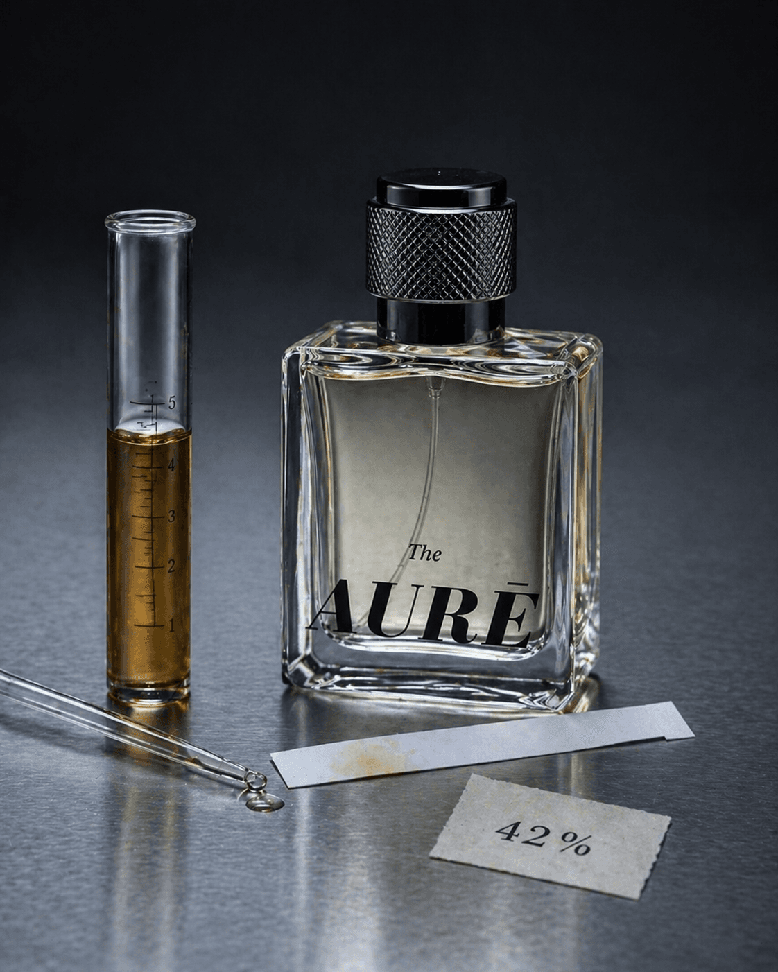 Extrait de parfum concentration comparison