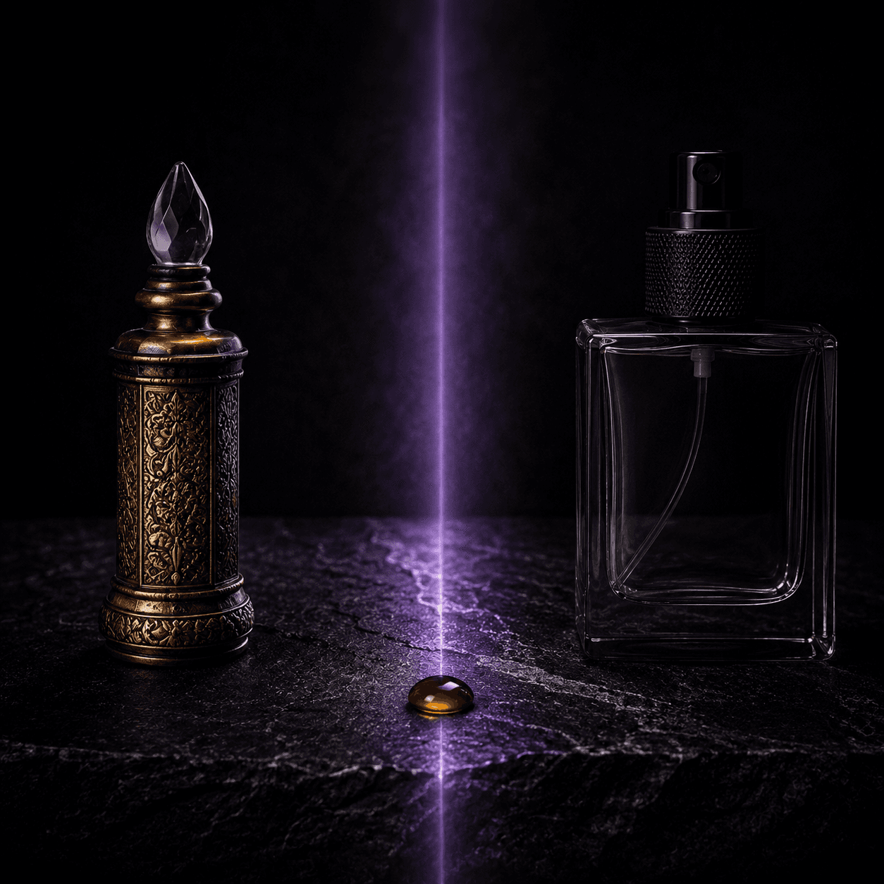 Attar vs perfume — traditional Indian fragrance comparison