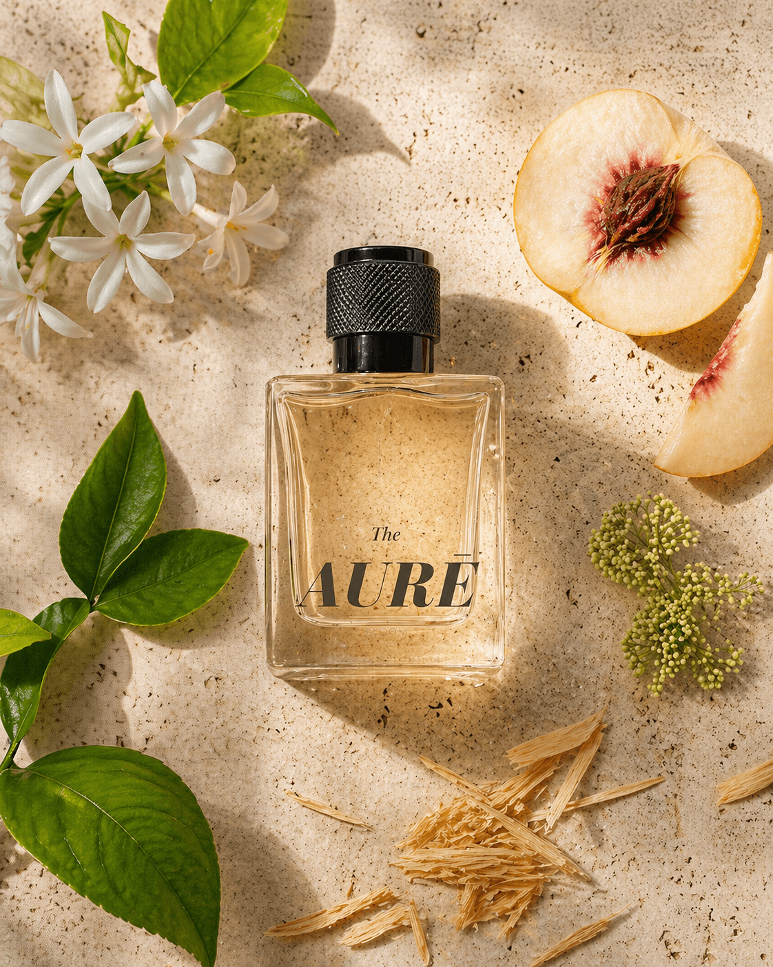 AURĒ Bloom — luxury perfume gift