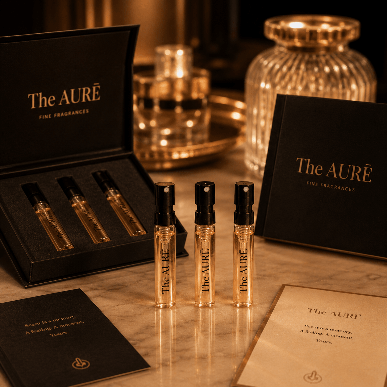 AURĒ Discovery Set — Three 2ml vials