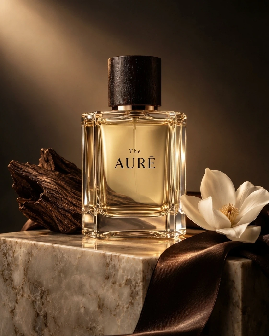 AURĒ Nocturne Oud 42% perfume oil concentration extrait de parfum made in Surat, India — view 1
