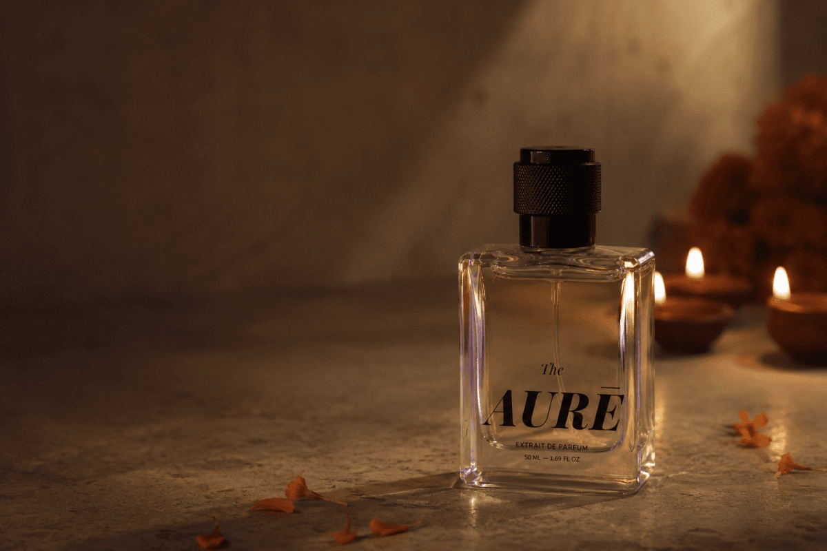 Diwali perfume gift guide — AURĒ 42% extrait de parfum, festive gifting India
