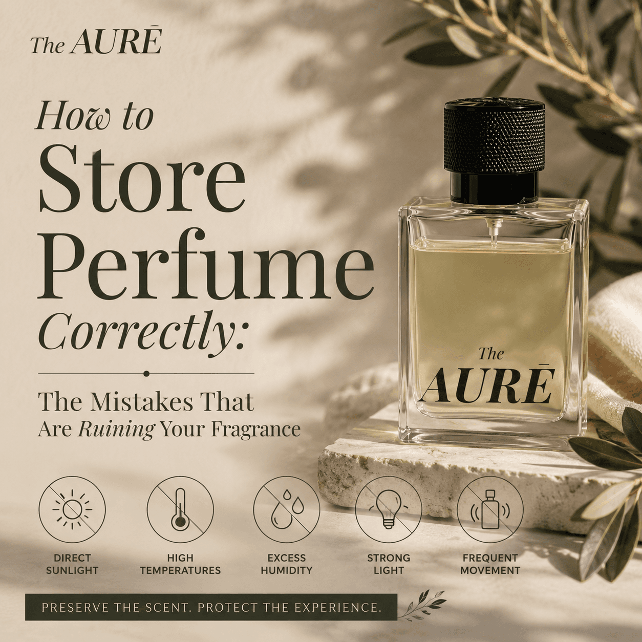 How to store perfume correctly — fragrance storage tips India