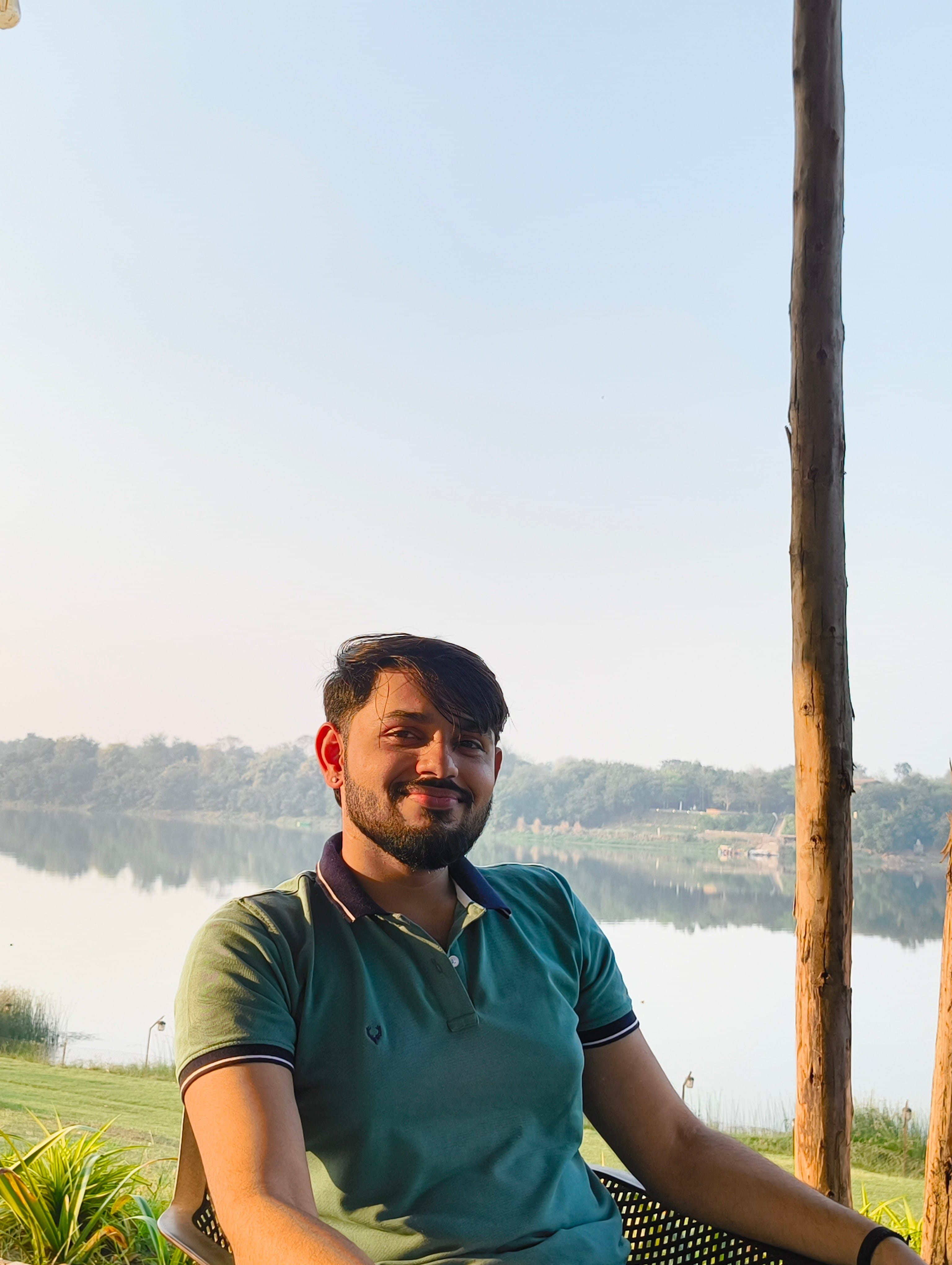 Prayag, Co-founder of AURĒ — Software Engineer, Surat
