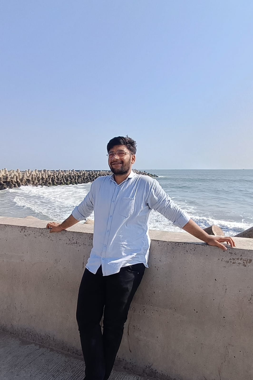 Rahul, Co-founder of AURĒ — Copywriter, Surat