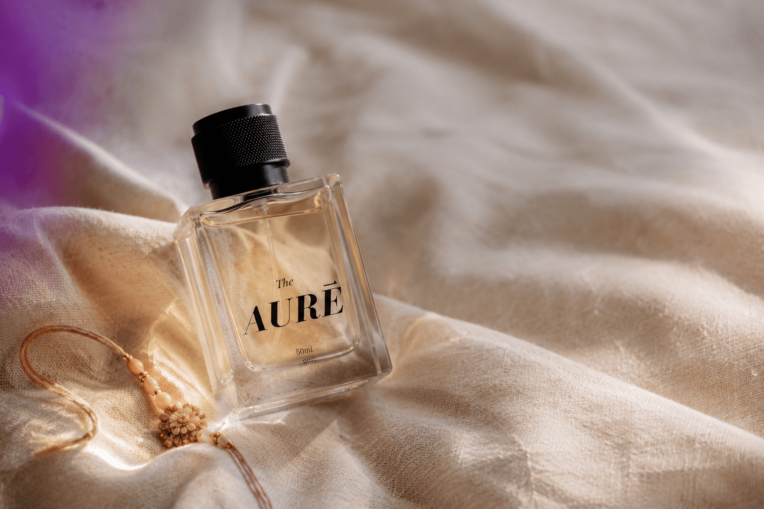 Raksha Bandhan perfume gift — AURĒ 42% extrait de parfum for sister and brother