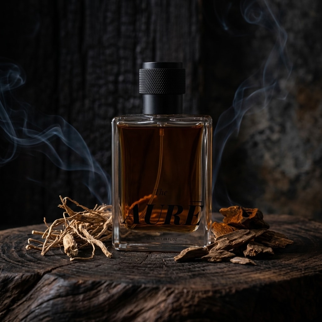 AURĒ Gravity 42% perfume oil concentration extrait de parfum made in Surat, India — view 3
