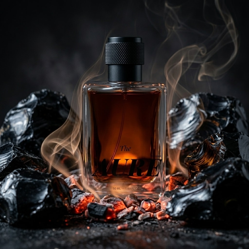 AURĒ Gravity 42% perfume oil concentration extrait de parfum made in Surat, India — view 2
